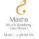 Masha Music School logo